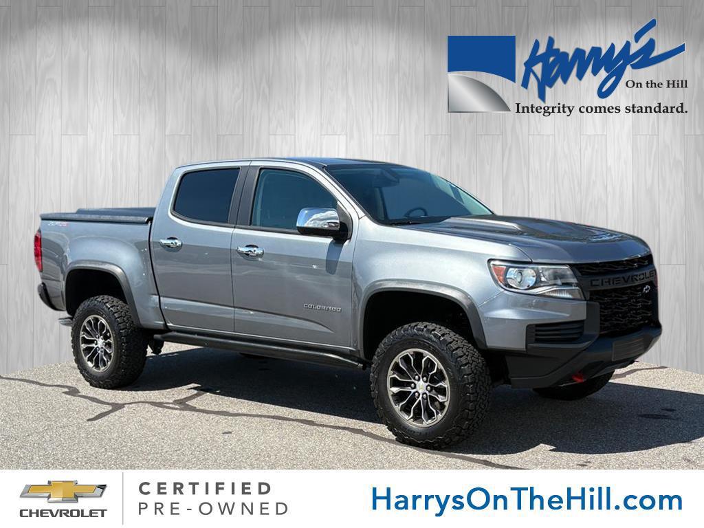 used 2021 Chevrolet Colorado car, priced at $29,967