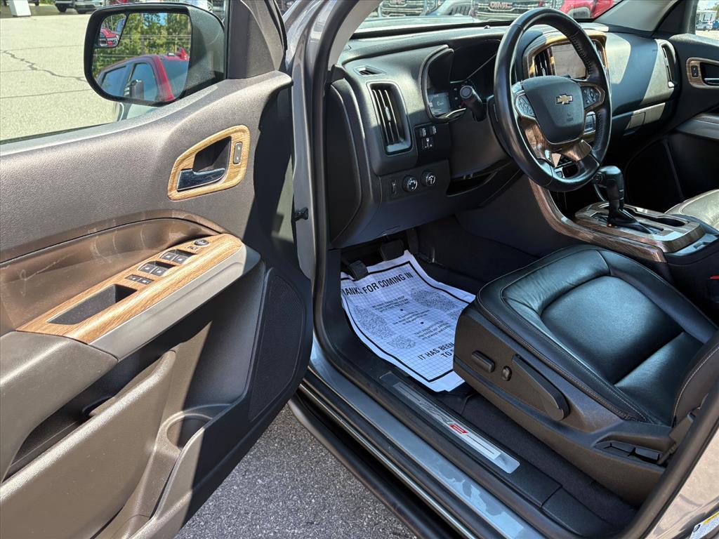 used 2021 Chevrolet Colorado car, priced at $29,967