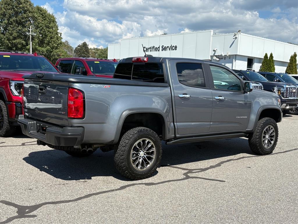 used 2021 Chevrolet Colorado car, priced at $29,967