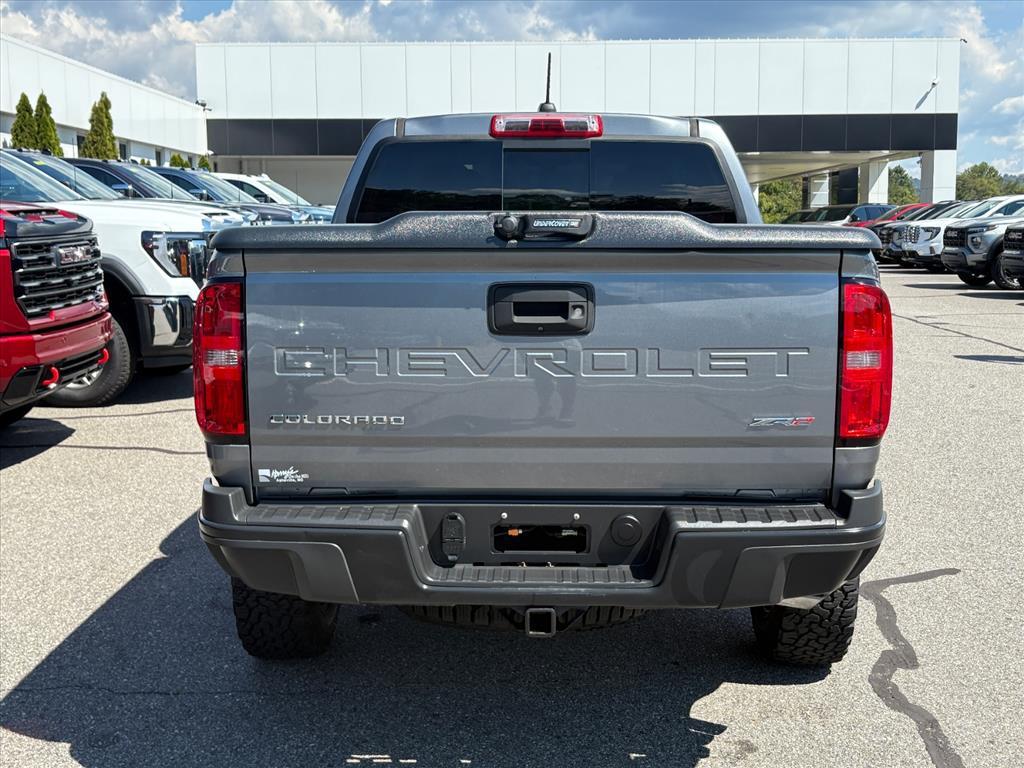 used 2021 Chevrolet Colorado car, priced at $29,967