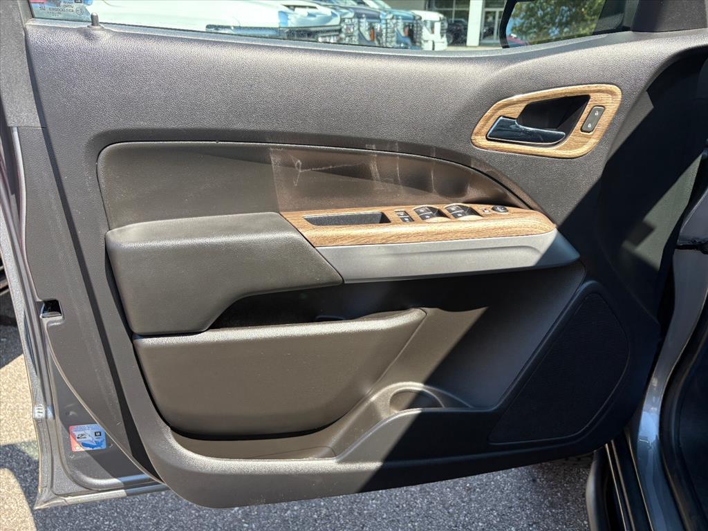 used 2021 Chevrolet Colorado car, priced at $29,967