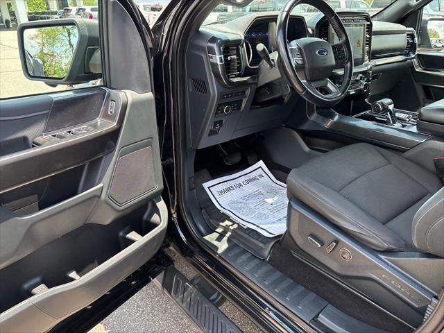 used 2021 Ford F-150 car, priced at $33,950