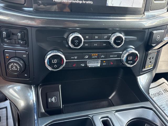 used 2021 Ford F-150 car, priced at $33,950