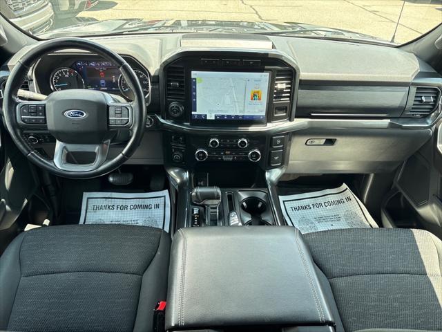 used 2021 Ford F-150 car, priced at $33,950