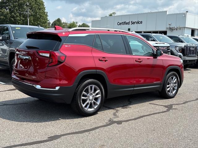 used 2024 GMC Terrain car, priced at $33,650