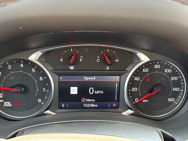 used 2024 GMC Terrain car, priced at $33,650