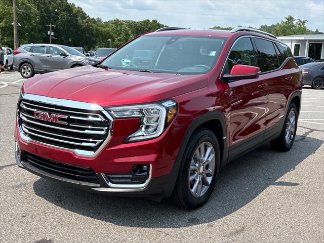 used 2024 GMC Terrain car, priced at $33,650