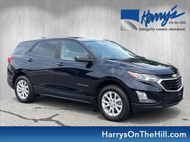used 2020 Chevrolet Equinox car, priced at $22,500