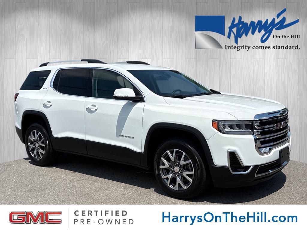 used 2023 GMC Acadia car, priced at $28,950