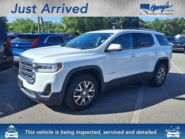 used 2023 GMC Acadia car, priced at $30,950