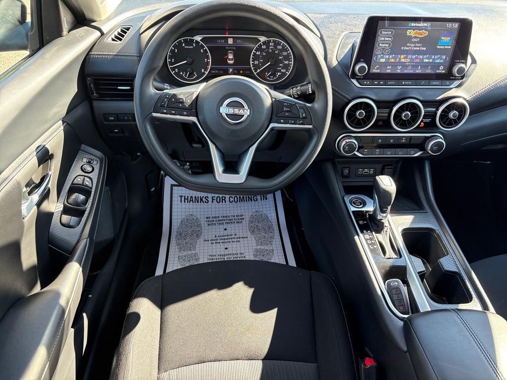 used 2024 Nissan Sentra car, priced at $19,500
