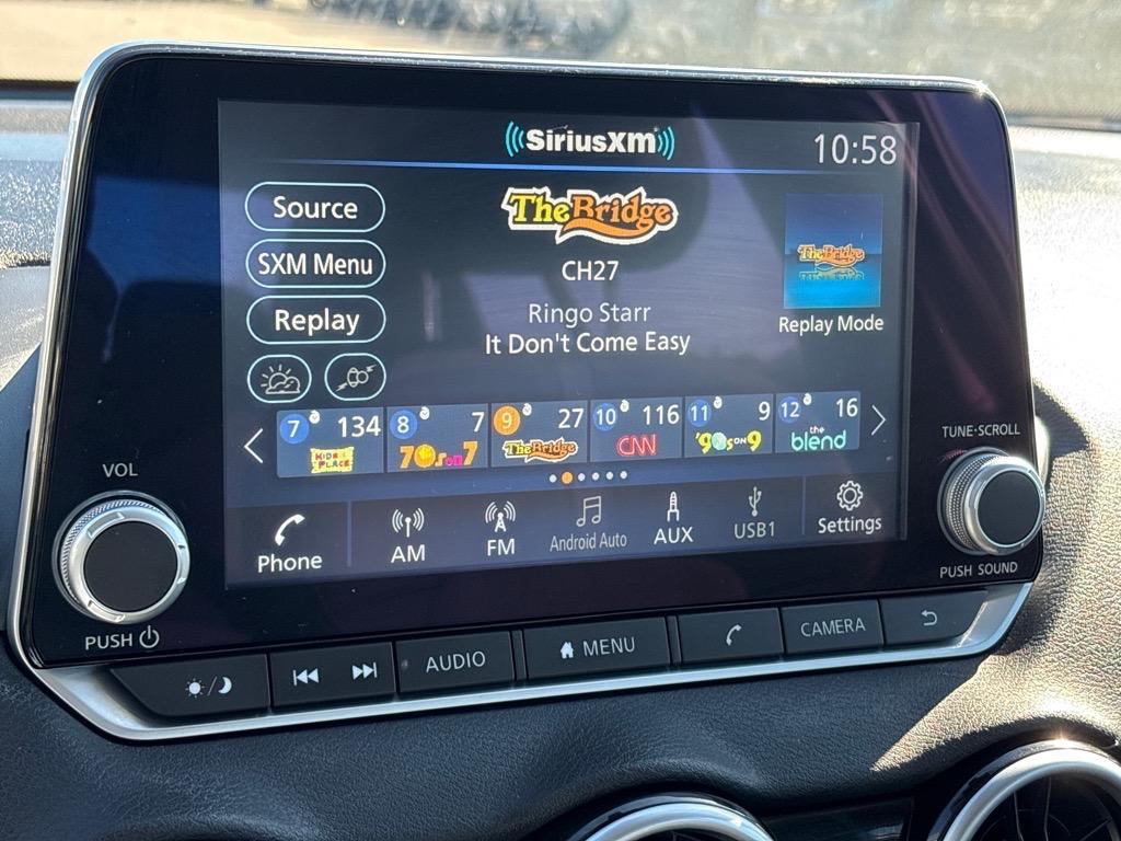 used 2024 Nissan Sentra car, priced at $19,500