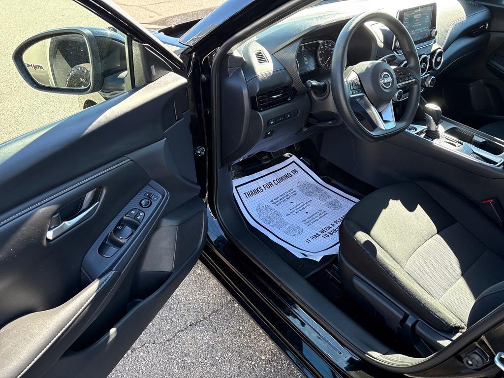 used 2024 Nissan Sentra car, priced at $19,500