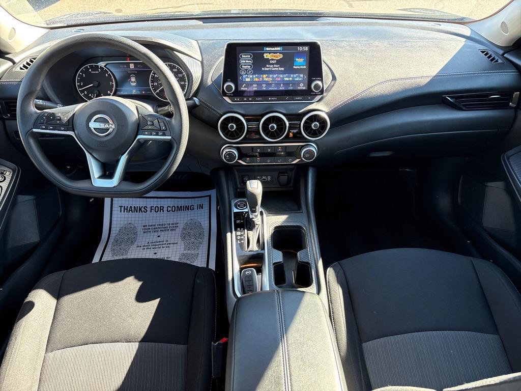 used 2024 Nissan Sentra car, priced at $19,500