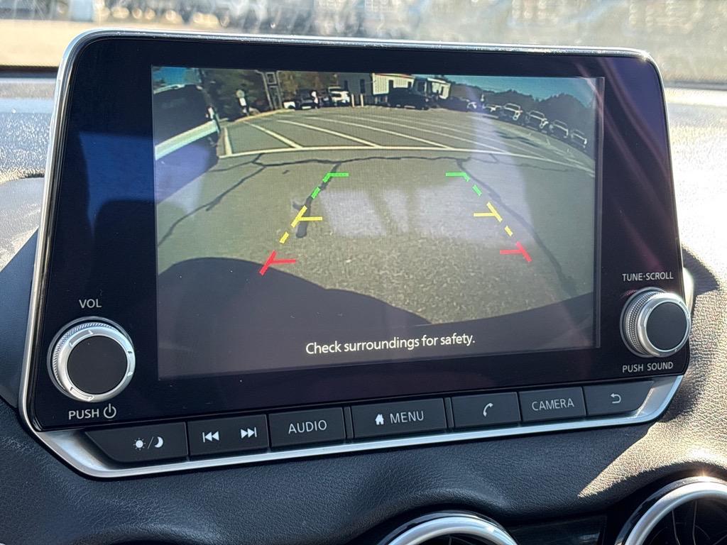 used 2024 Nissan Sentra car, priced at $19,500