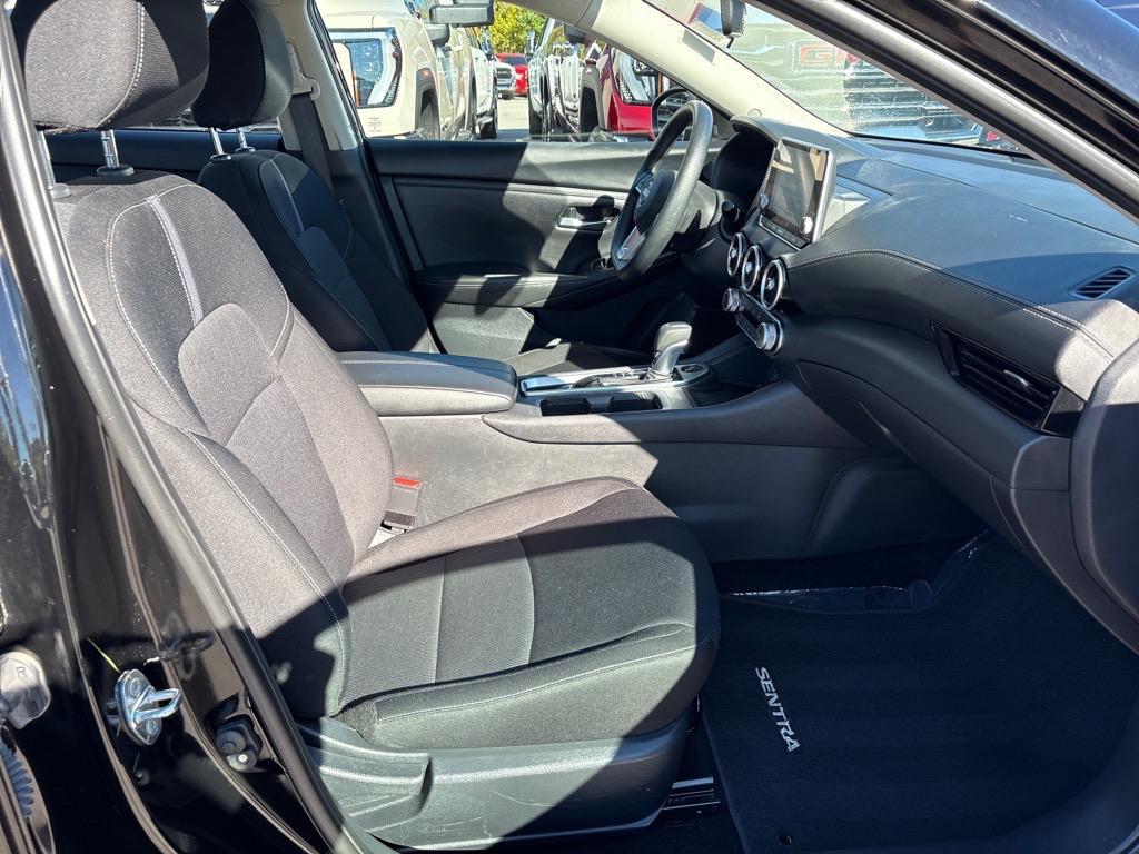 used 2024 Nissan Sentra car, priced at $19,500
