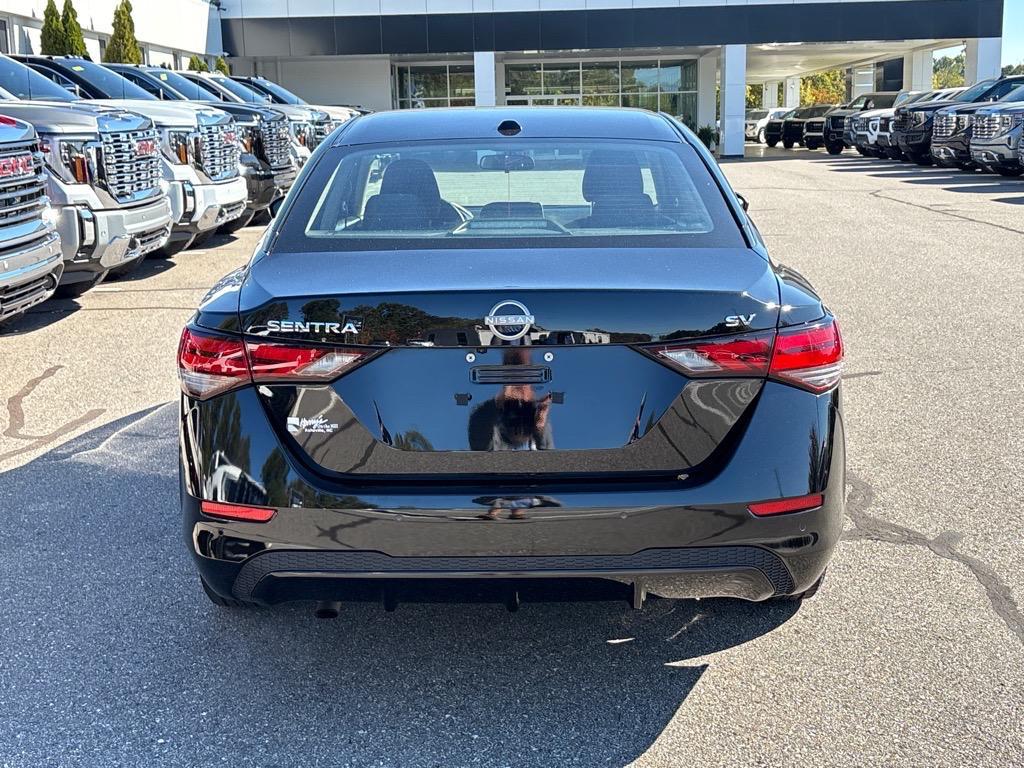 used 2024 Nissan Sentra car, priced at $19,500