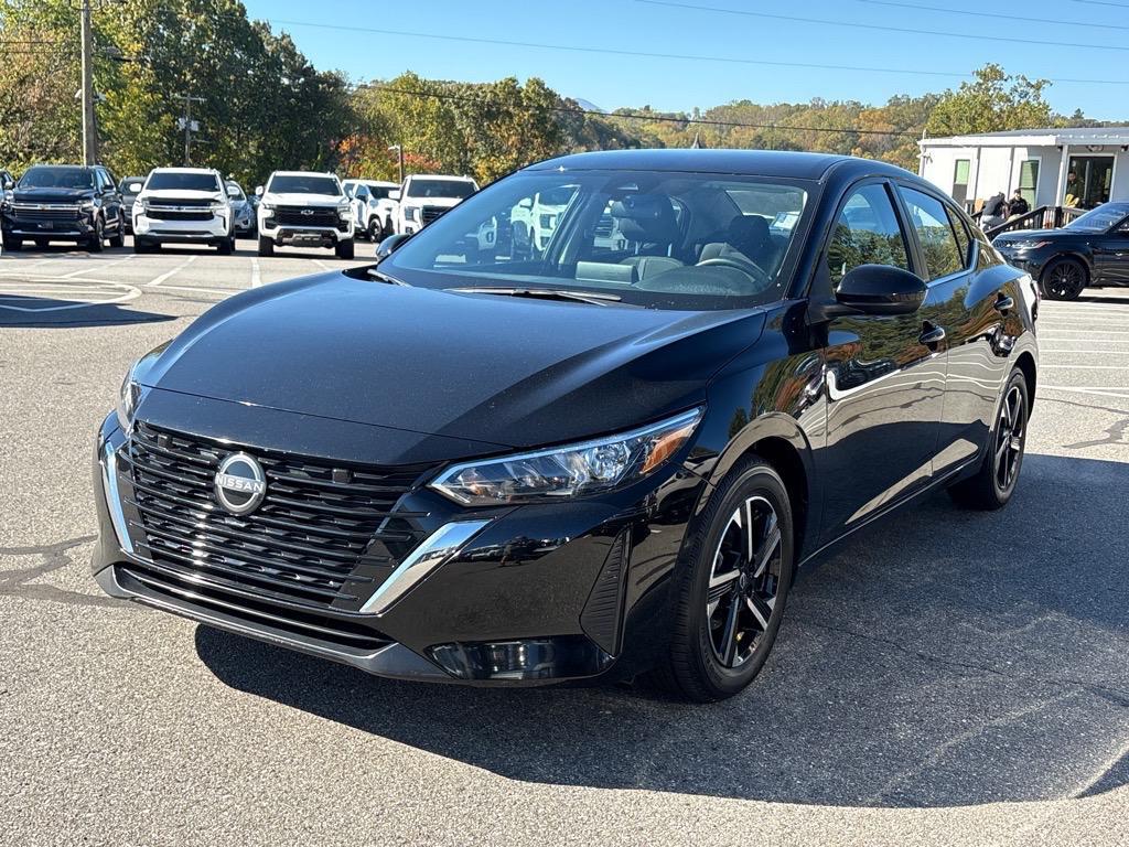 used 2024 Nissan Sentra car, priced at $19,500