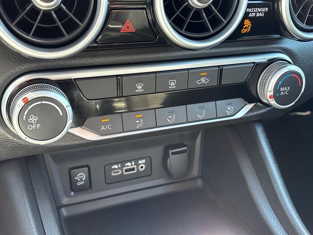 used 2024 Nissan Sentra car, priced at $19,500