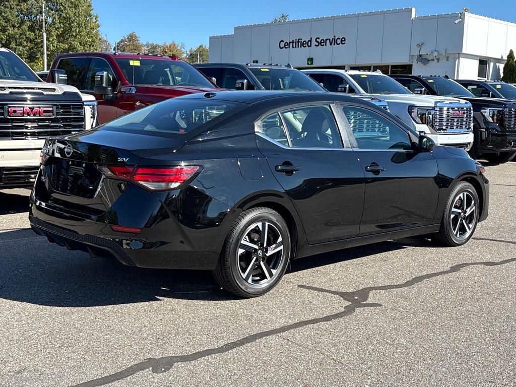 used 2024 Nissan Sentra car, priced at $19,500