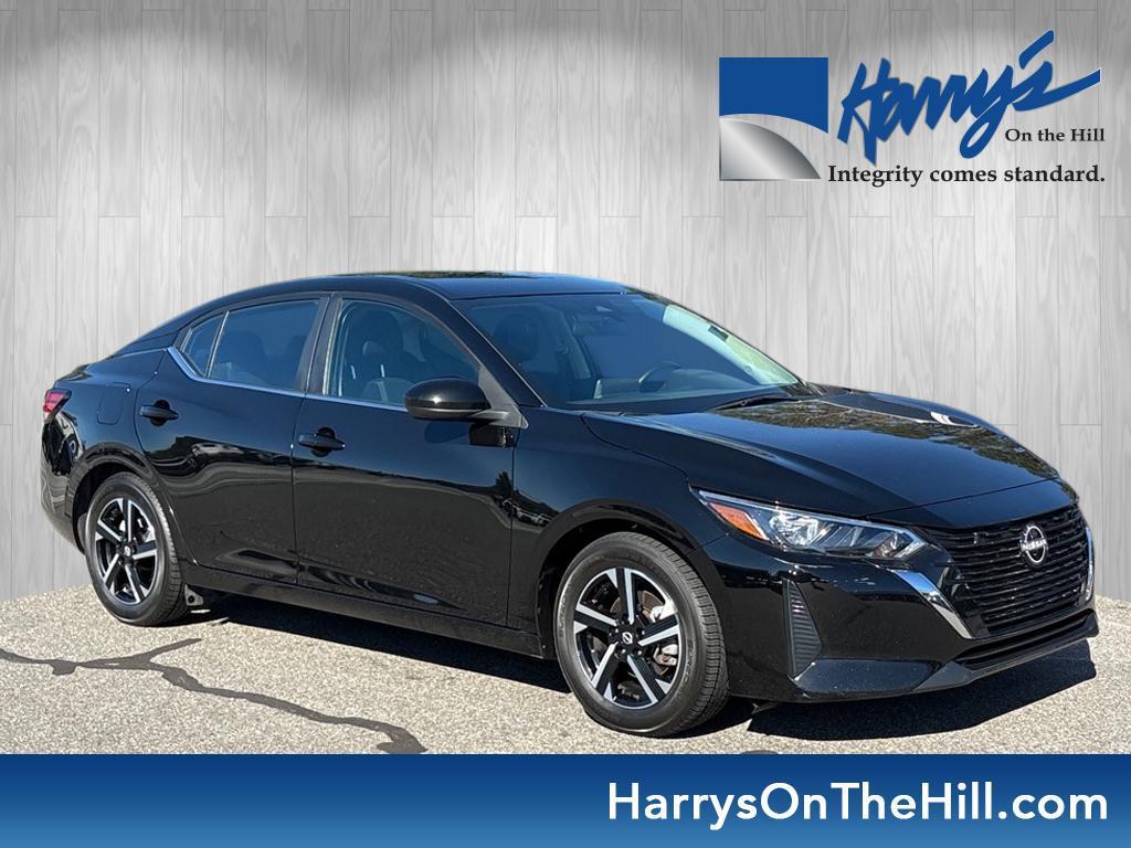 used 2024 Nissan Sentra car, priced at $19,500