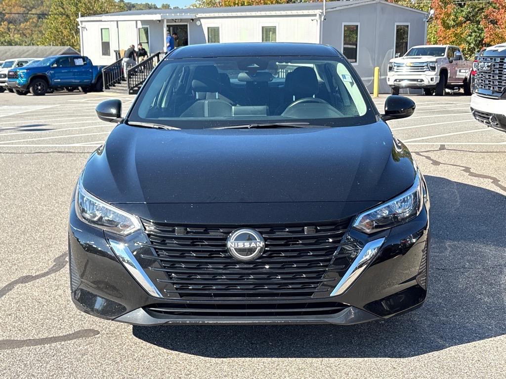used 2024 Nissan Sentra car, priced at $19,500