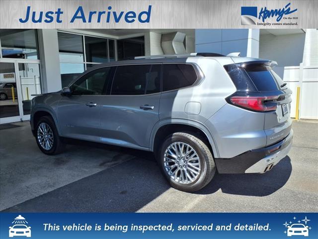 used 2024 GMC Acadia car, priced at $57,950