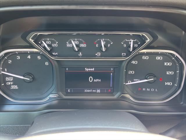 used 2020 GMC Sierra 1500 car, priced at $36,950
