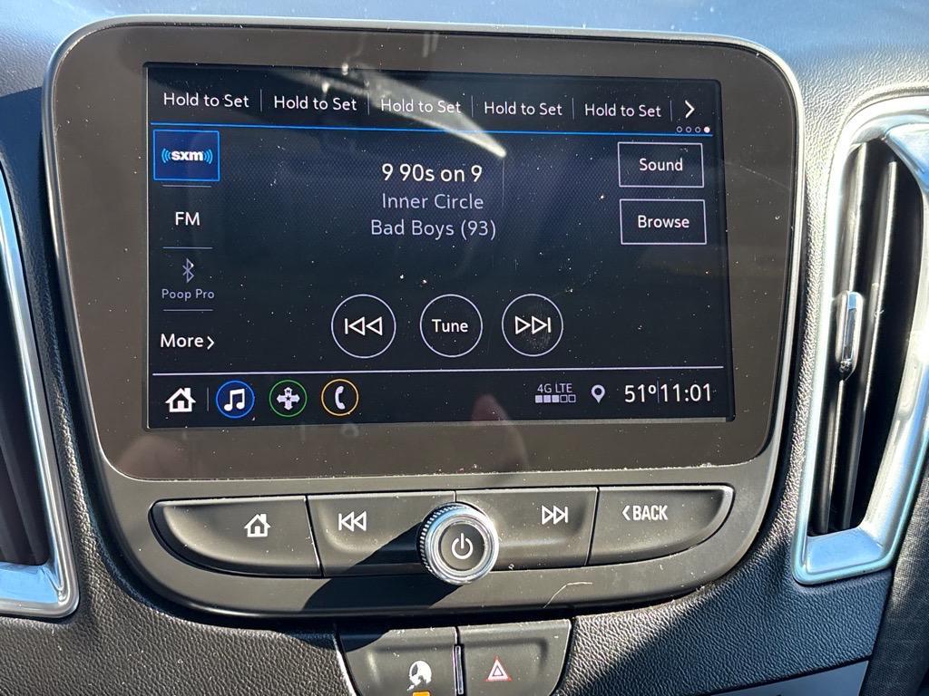 used 2020 Chevrolet Malibu car, priced at $13,500