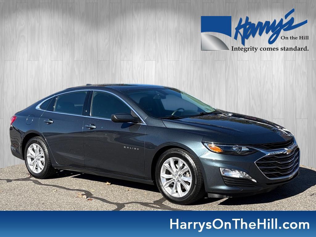 used 2020 Chevrolet Malibu car, priced at $13,500