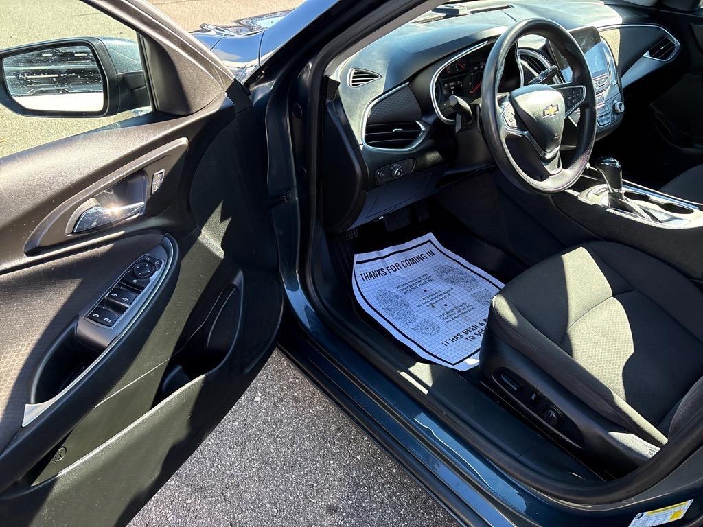 used 2020 Chevrolet Malibu car, priced at $13,500
