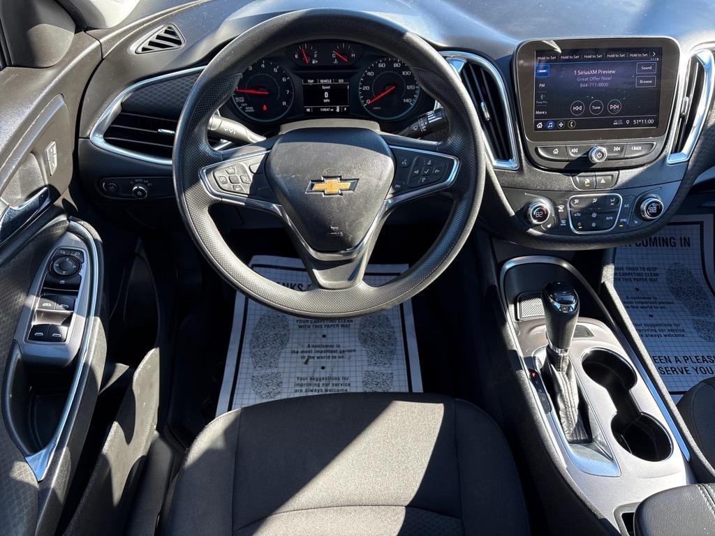 used 2020 Chevrolet Malibu car, priced at $13,500