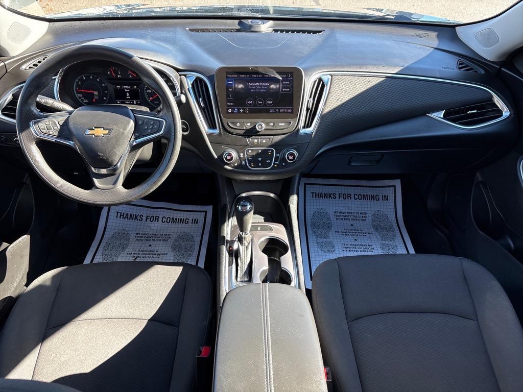 used 2020 Chevrolet Malibu car, priced at $13,500