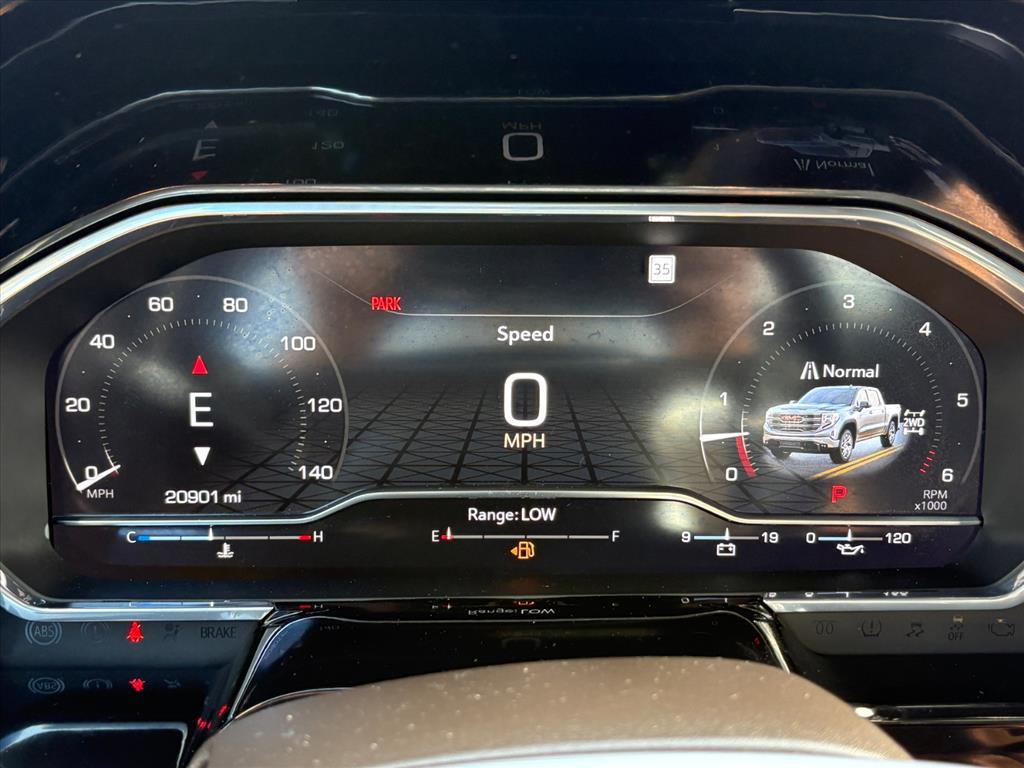 used 2025 GMC Sierra 1500 car, priced at $48,950