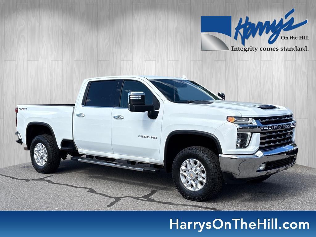 used 2021 Chevrolet Silverado 2500 car, priced at $43,500