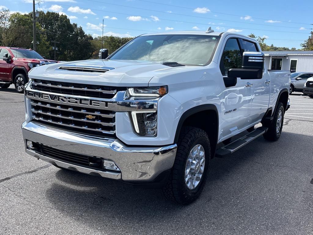used 2021 Chevrolet Silverado 2500 car, priced at $43,500