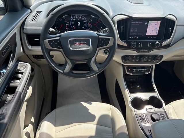 used 2023 GMC Terrain car, priced at $33,950