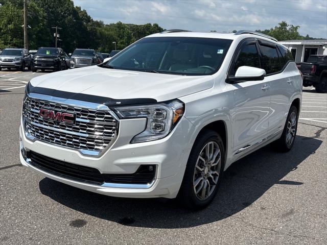 used 2023 GMC Terrain car, priced at $33,950