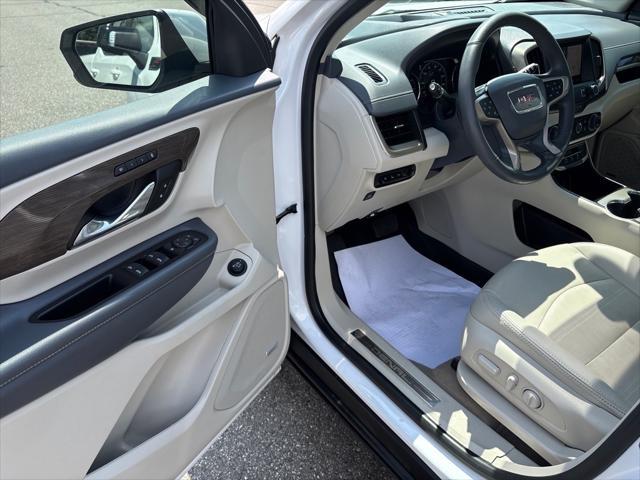 used 2023 GMC Terrain car, priced at $33,950