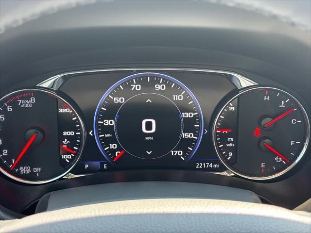 used 2023 GMC Terrain car, priced at $33,950