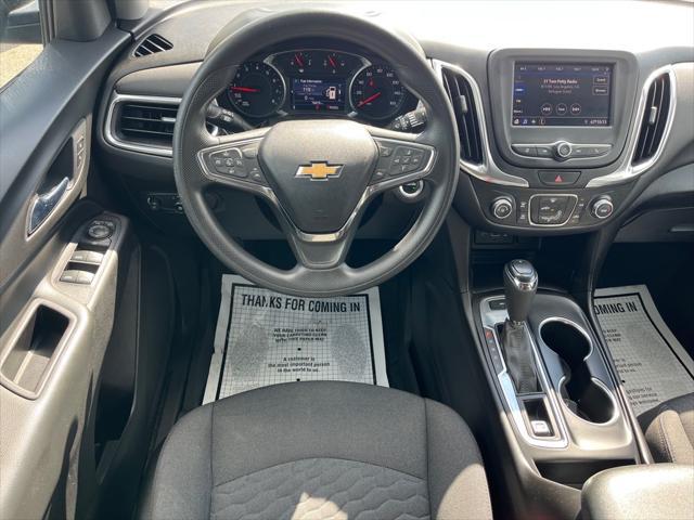 used 2021 Chevrolet Equinox car, priced at $18,950