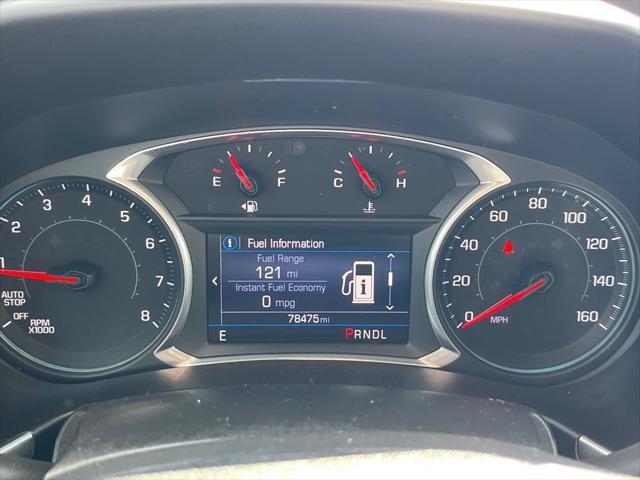 used 2021 Chevrolet Equinox car, priced at $18,950
