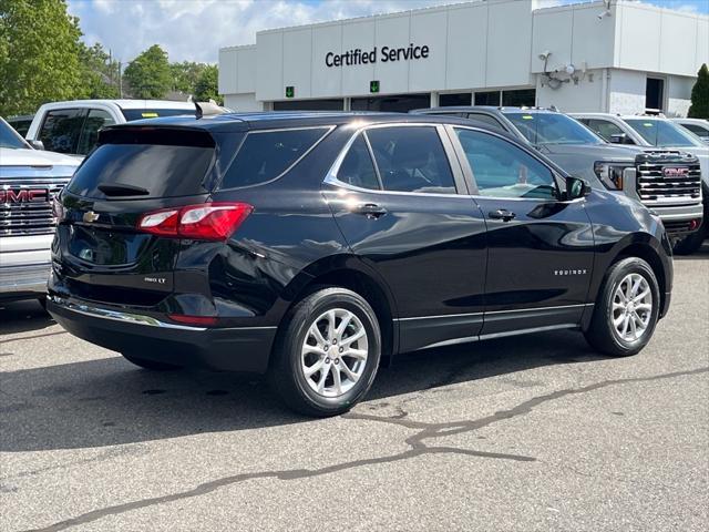 used 2021 Chevrolet Equinox car, priced at $18,950