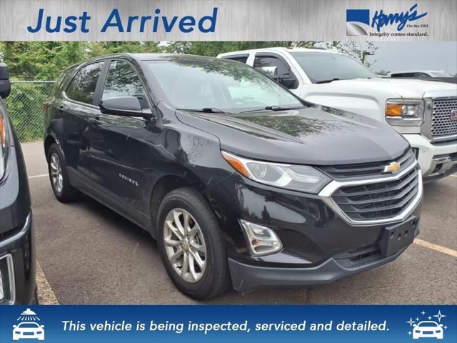 used 2021 Chevrolet Equinox car, priced at $18,950