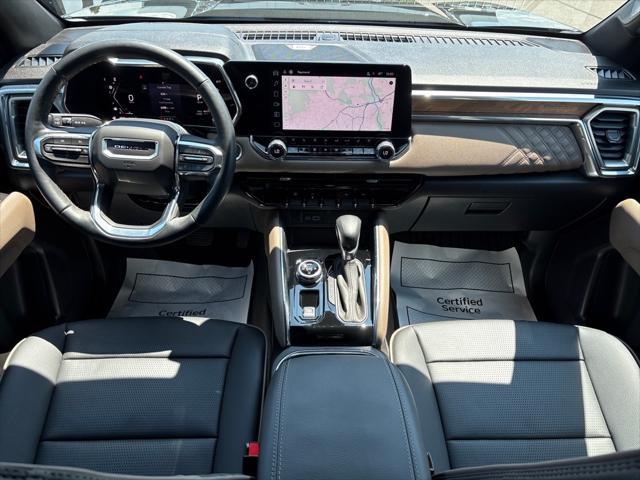 used 2025 GMC Canyon car, priced at $51,850