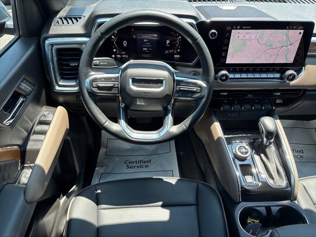used 2025 GMC Canyon car, priced at $51,850