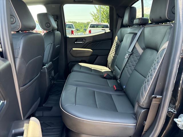 used 2025 GMC Canyon car, priced at $51,850