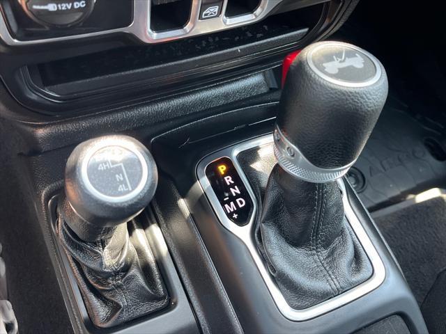 used 2021 Jeep Wrangler car, priced at $34,500