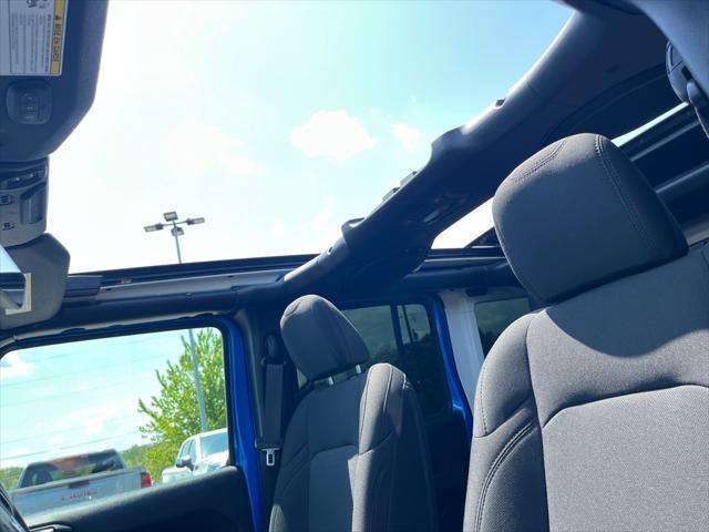 used 2021 Jeep Wrangler car, priced at $34,500