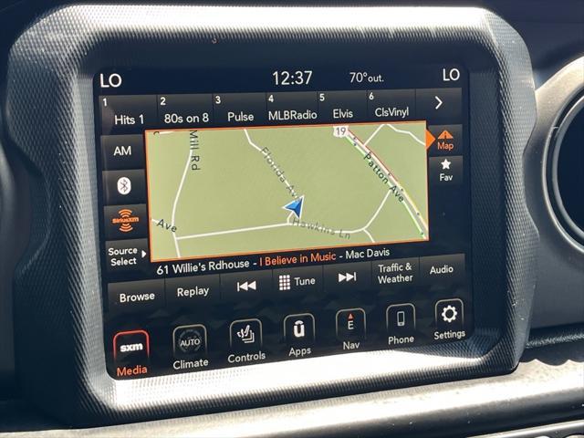 used 2021 Jeep Wrangler car, priced at $34,500